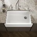 Kohler 6351-0 Whitehaven Hayridge Uc 36 X9 Sink
