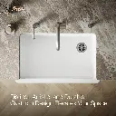 Kohler 6351-0 Whitehaven Hayridge Uc 36 X9 Sink