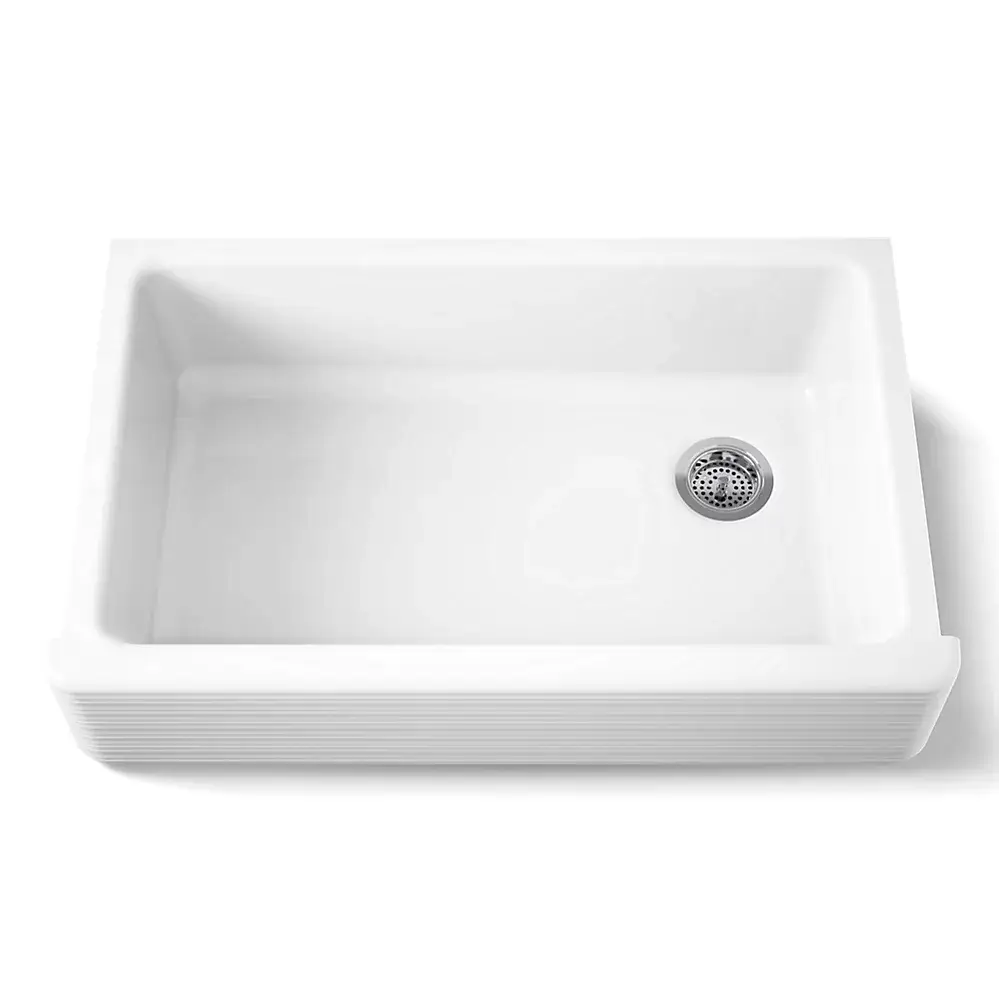 Kohler 6351-0 Whitehaven Hayridge Uc 36 X9 Sink