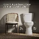 Kohler 6355-7 Persuade Curv 2-Piece Toilet, Ea