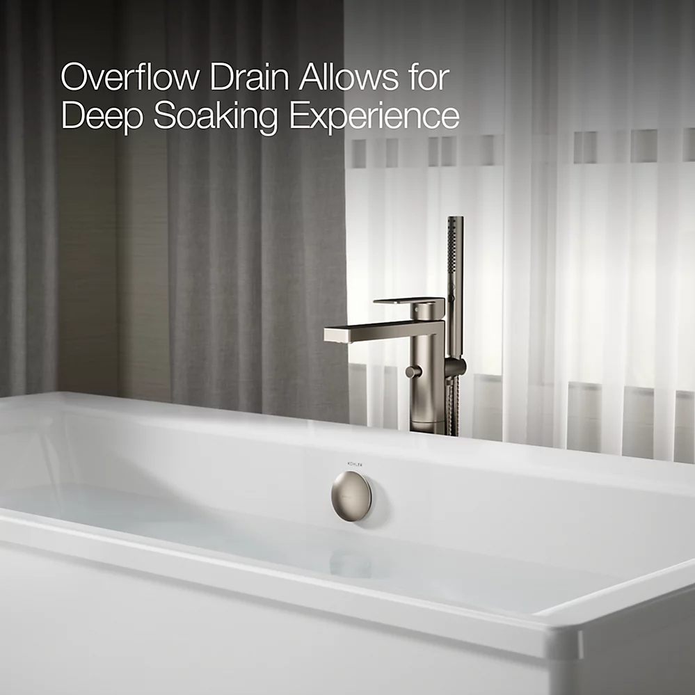 Kohler 6366-0 Stargaze Fs 72 Bath W/Straight Apron