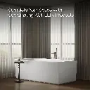 Kohler 6366-0 Stargaze Fs 72 Bath W/Straight Apron