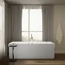 Kohler 6366-W1-0 Stargaze Fs 72 Bath W/Straight Apron