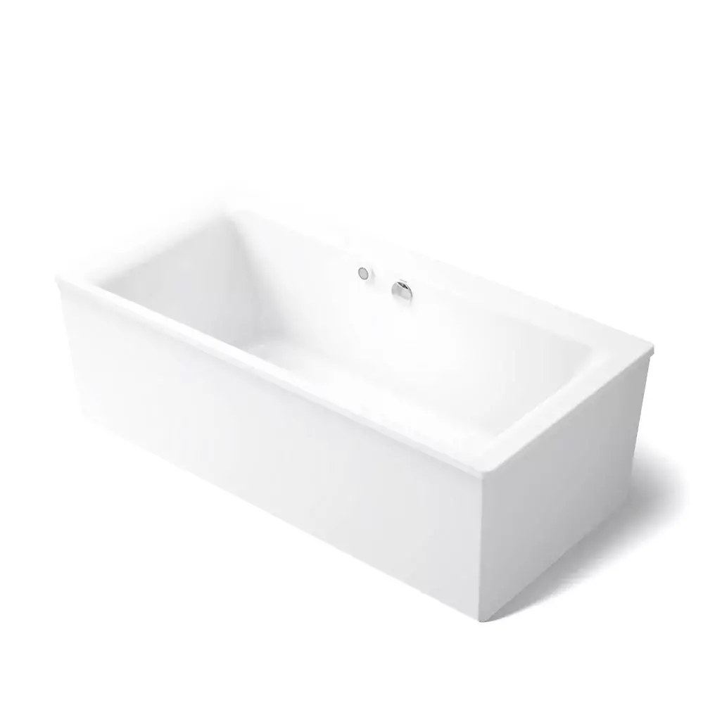 Kohler 6366-W1-0 Stargaze Fs 72 Bath W/Straight Apron