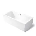 Kohler 6366-W1-0 Stargaze Fs 72 Bath W/Straight Apron