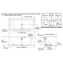 Kohler 6366-W1-0 Stargaze Fs 72 Bath W/Straight Apron