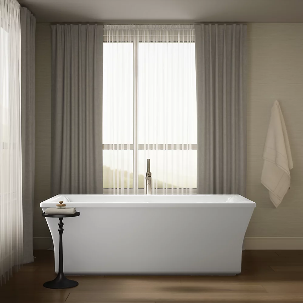 Kohler 6367-0 Stargaze Fs 72 Bath W/Fluted Apron