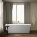 Kohler 6367-0 Stargaze Fs 72 Bath W/Fluted Apron