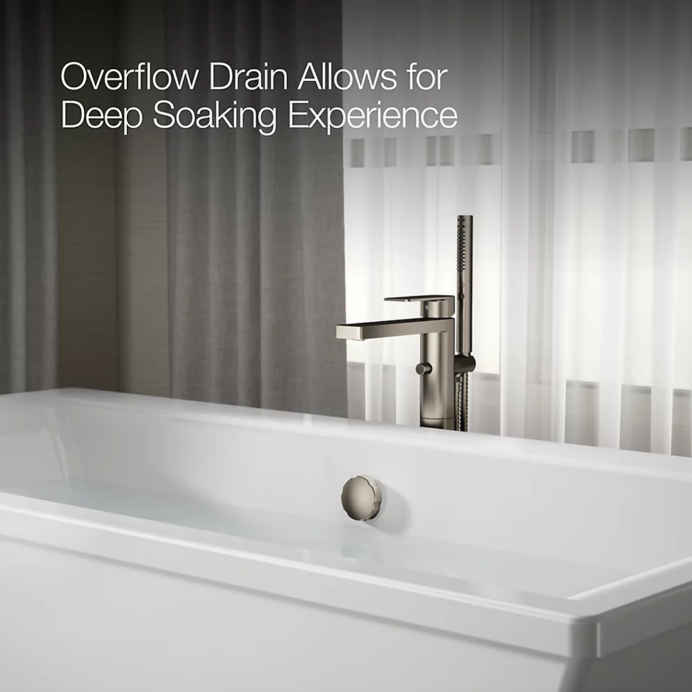 Kohler 6367-0 Stargaze Fs 72 Bath W/Fluted Apron