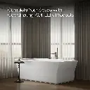 Kohler 6367-0 Stargaze Fs 72 Bath W/Fluted Apron