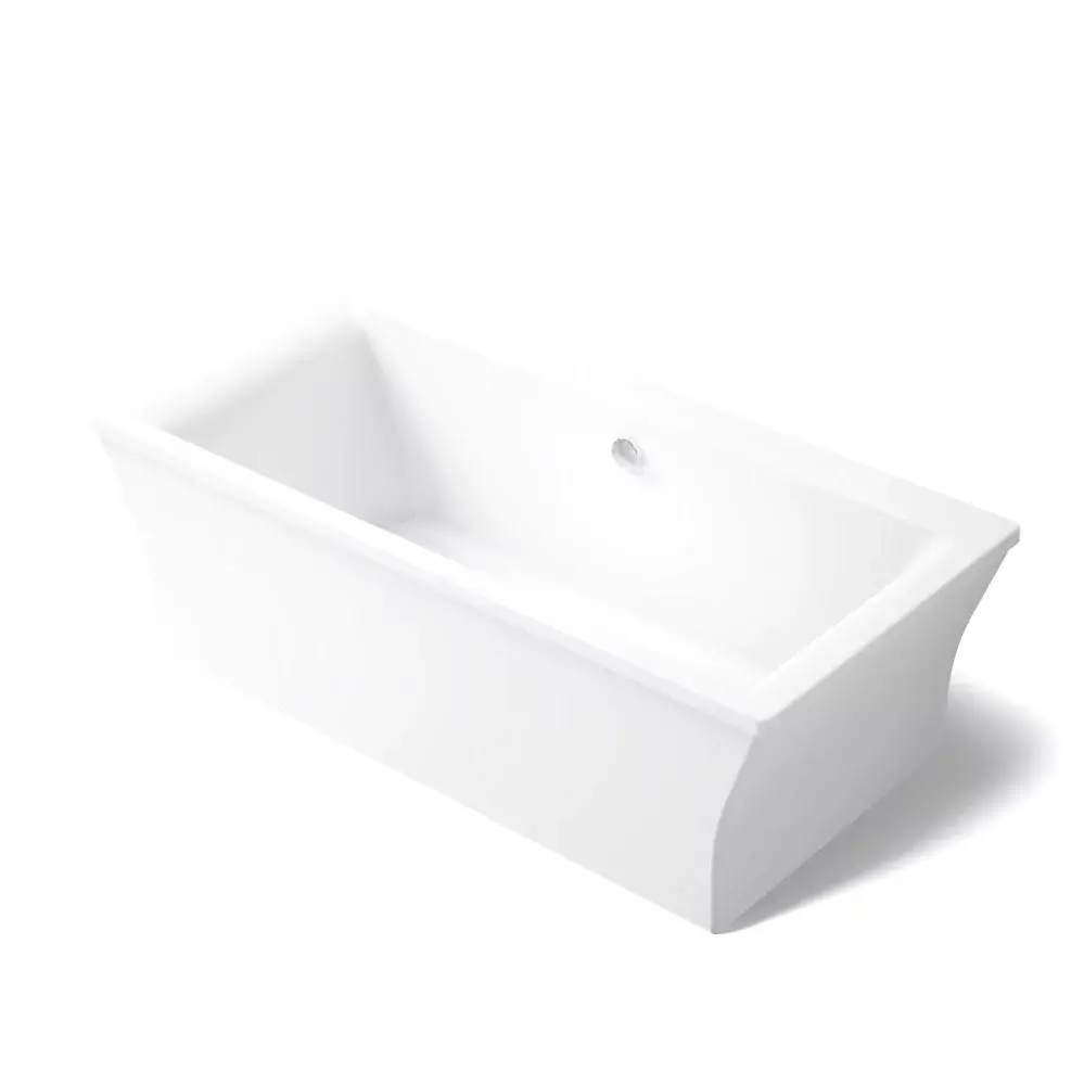 Kohler 6367-0 Stargaze Fs 72 Bath W/Fluted Apron