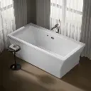 Kohler 6367-W1-0 Stargaze Fs 72 Bath W/Fluted Apron