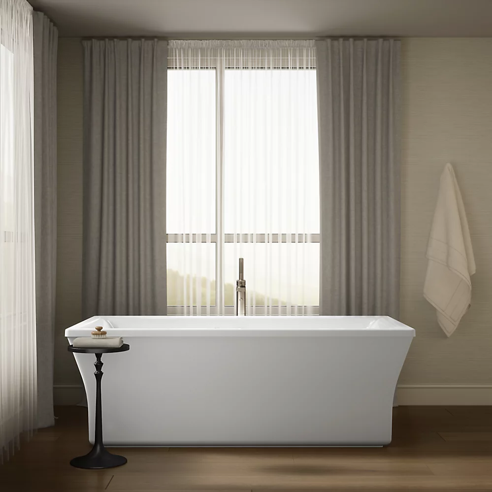 Kohler 6367-W1-0 Stargaze Fs 72 Bath W/Fluted Apron