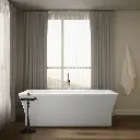 Kohler 6367-W1-0 Stargaze Fs 72 Bath W/Fluted Apron