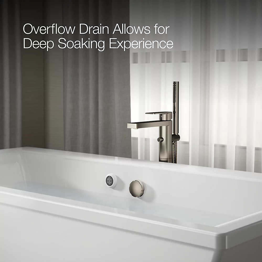 Kohler 6367-W1-0 Stargaze Fs 72 Bath W/Fluted Apron