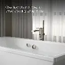 Kohler 6367-W1-0 Stargaze Fs 72 Bath W/Fluted Apron