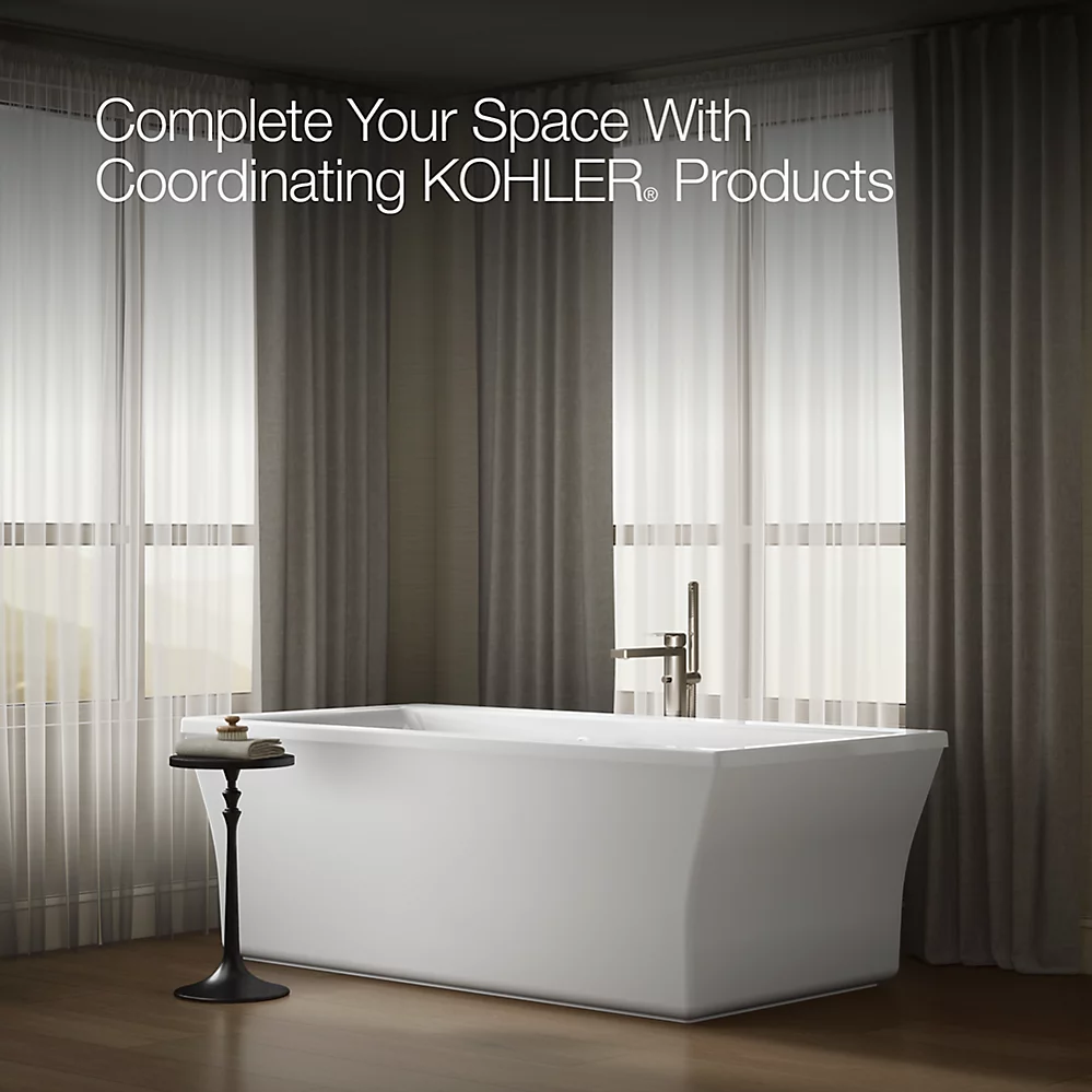 Kohler 6367-W1-0 Stargaze Fs 72 Bath W/Fluted Apron