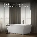 Kohler 6367-W1-0 Stargaze Fs 72 Bath W/Fluted Apron