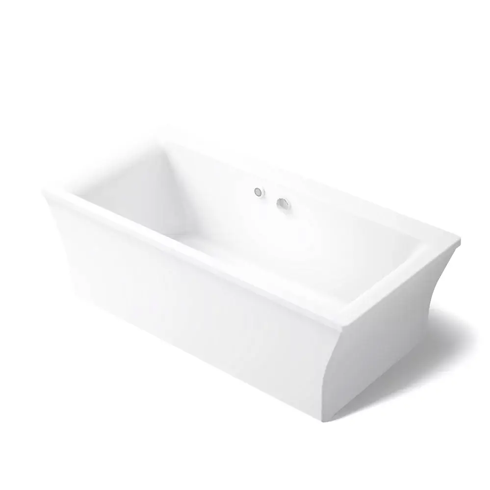 Kohler 6367-W1-0 Stargaze Fs 72 Bath W/Fluted Apron