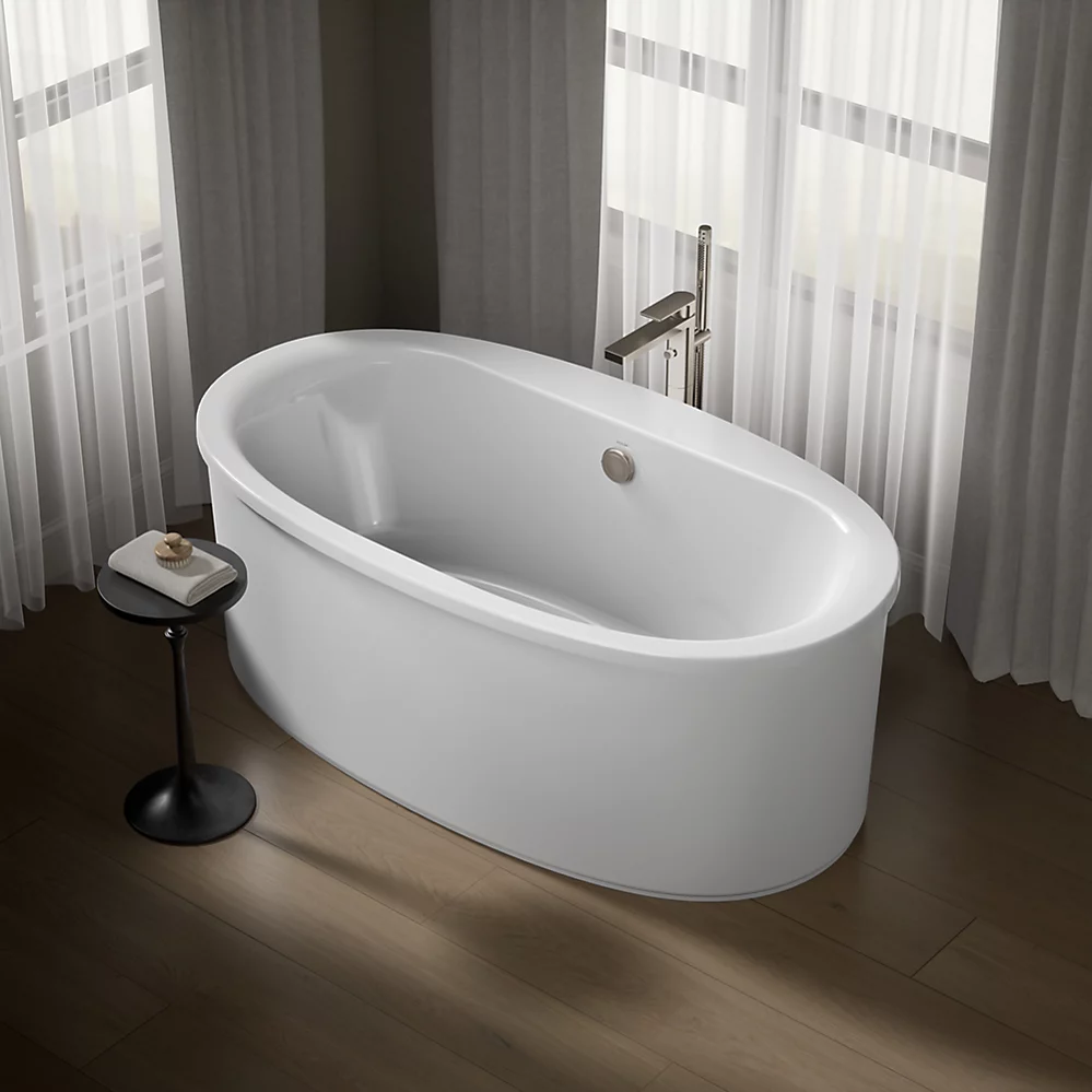 Kohler 6368-0 Sunstruck Fs 66 Bath W/Straight Apron