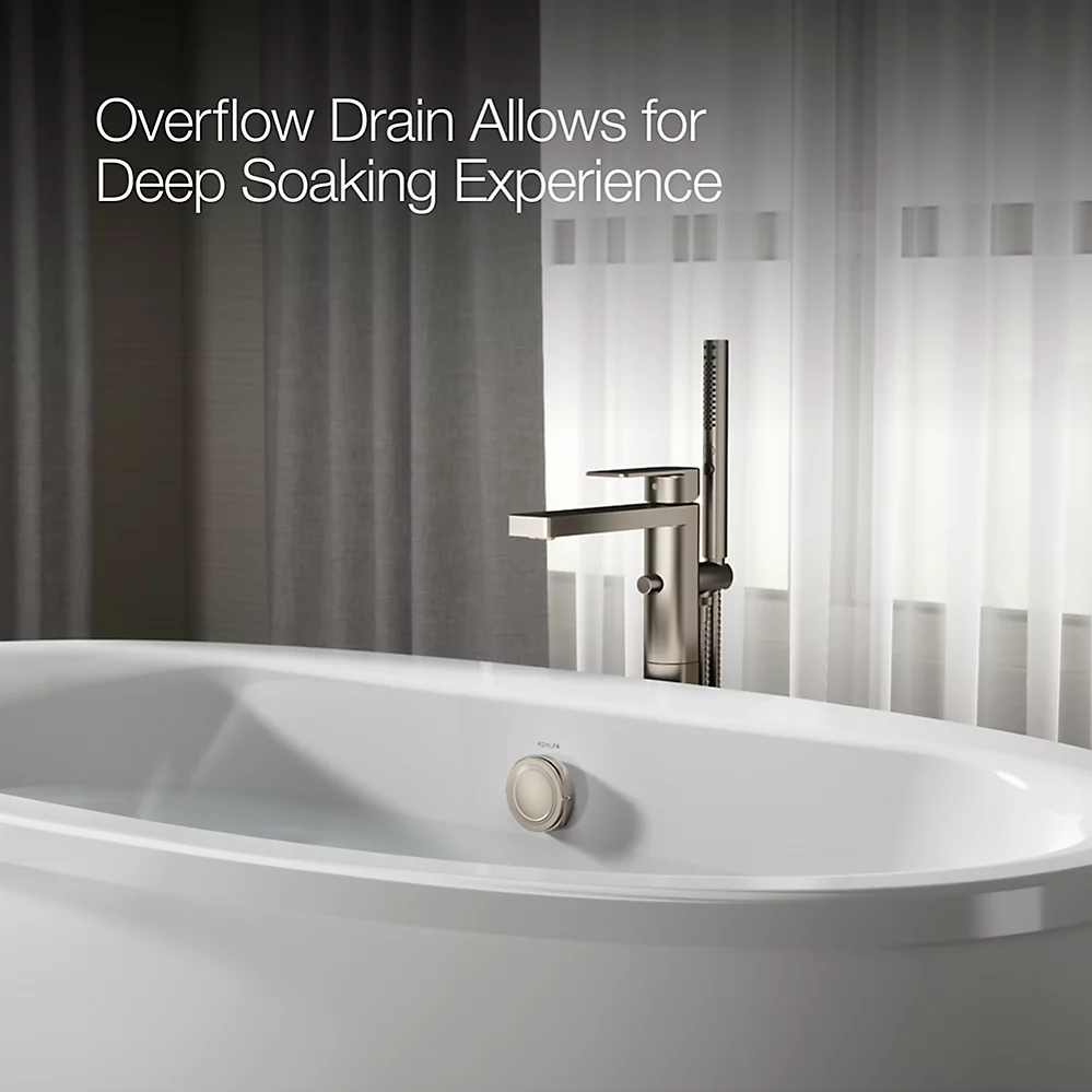 Kohler 6368-0 Sunstruck Fs 66 Bath W/Straight Apron