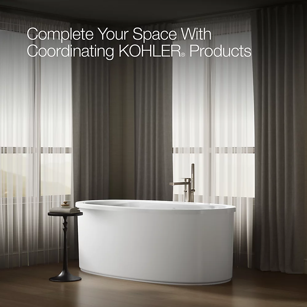 Kohler 6368-0 Sunstruck Fs 66 Bath W/Straight Apron