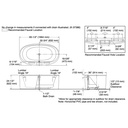 Kohler 6368-0 Sunstruck Fs 66 Bath W/Straight Apron
