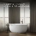 Kohler 6369-0 Sunstruck Fs 66 Bath W/Fluted Apron