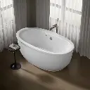 Kohler 6369-W1-0 Sunstruck Fs Bask Bath W/Fluted Apron