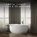 Kohler 6369-W1-0 Sunstruck Fs Bask Bath W/Fluted Apron