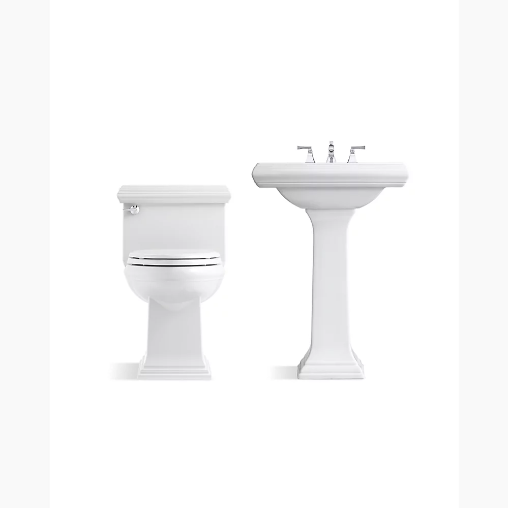 Kohler 6424-0 Memoirs Classic Ch-1Pc 1.28 Eb Toilet