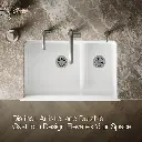 Kohler 6426-0 Whitehaven Uc, 36 Sd, Short Apron Sink