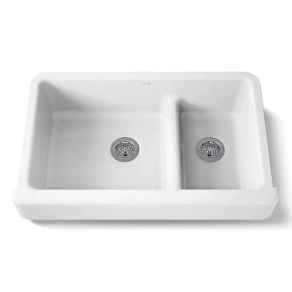 Kohler 6426-0 Whitehaven Uc, 36 Sd, Short Apron Sink