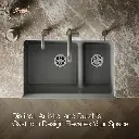 Kohler 6426-58 Whitehaven Uc, 36 Sd, Short Apron Sink