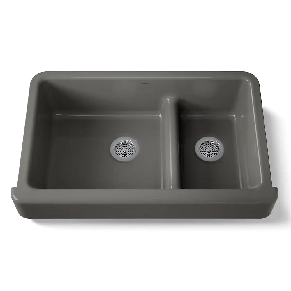 Kohler 6426-58 Whitehaven Uc, 36 Sd, Short Apron Sink