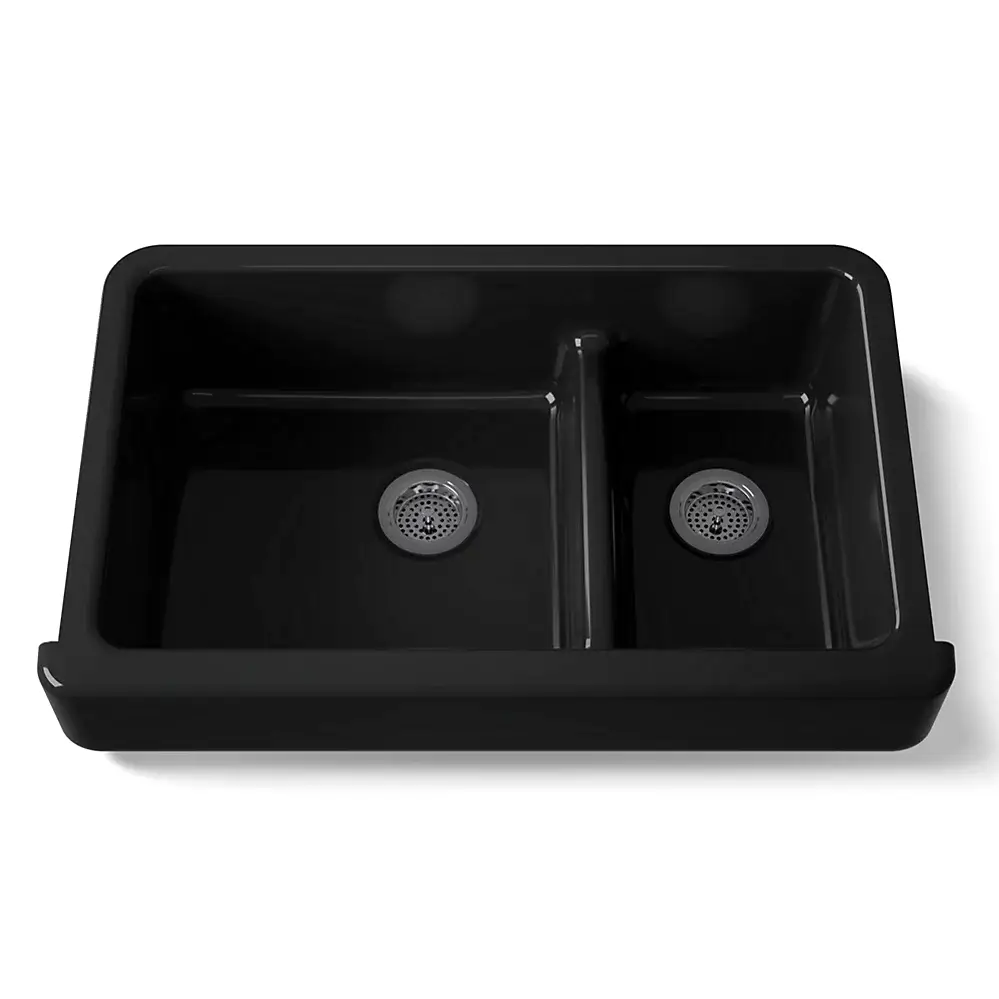 Kohler 6426-7 Whitehaven Uc, 36 Sd, Short Apron Sink