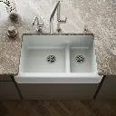 Kohler 6426-95 Whitehaven Uc, 36 Sd, Short Apron Sink