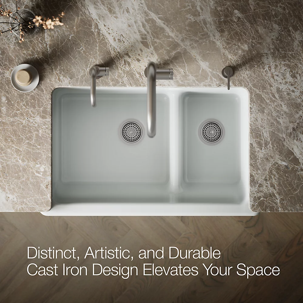Kohler 6426-95 Whitehaven Uc, 36 Sd, Short Apron Sink