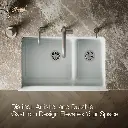 Kohler 6426-95 Whitehaven Uc, 36 Sd, Short Apron Sink