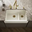 Kohler 6426-96 Whitehaven Uc, 36 Sd, Short Apron Sink