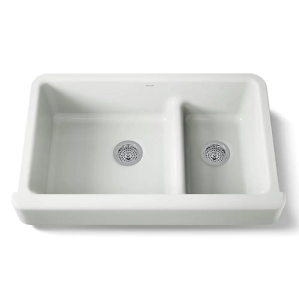 Kohler 6426-FF Whitehaven Uc, 36 Sd, Short Apron Sink