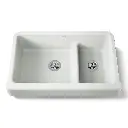 Kohler 6426-FF Whitehaven Uc, 36 Sd, Short Apron Sink