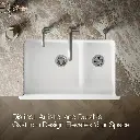 Kohler 6427-0 Whitehaven Uc, 36 Sd, Tall Apron Sink