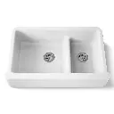 Kohler 6427-0 Whitehaven Uc, 36 Sd, Tall Apron Sink