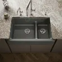 Kohler 6427-58 Whitehaven Uc, 36 Sd, Tall Apron Sink