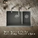 Kohler 6427-58 Whitehaven Uc, 36 Sd, Tall Apron Sink