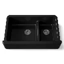 Kohler 6427-7 Whitehaven Uc, 36 Sd, Tall Apron Sink