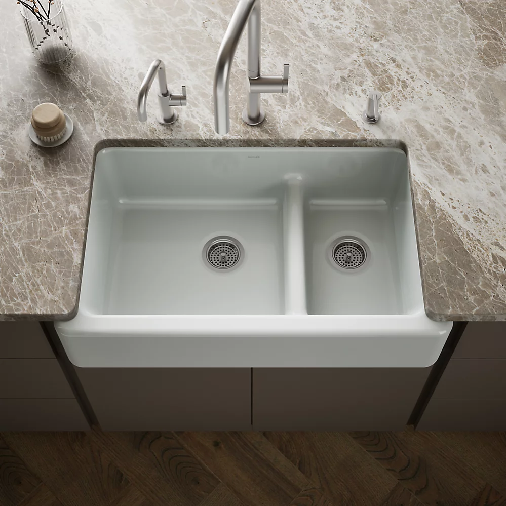 Kohler 6427-95 Whitehaven Uc, 36 Sd, Tall Apron Sink