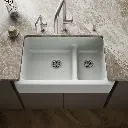 Kohler 6427-95 Whitehaven Uc, 36 Sd, Tall Apron Sink