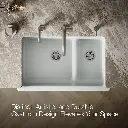 Kohler 6427-95 Whitehaven Uc, 36 Sd, Tall Apron Sink